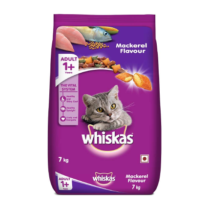 Whiskas Cat Food Mackerel Flavour